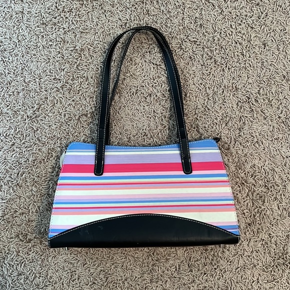 Kate Spade Multi-Colored Striped Purse - Picture 3 of 9